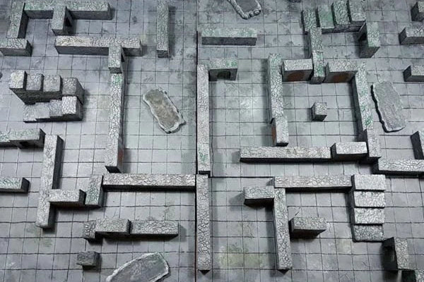 Dungeons and dragons speeltafel