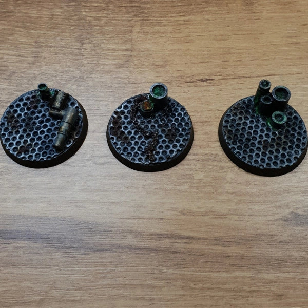 Painting Factory Floor Bases