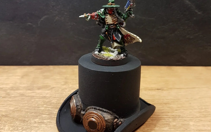 Steampunk Sokkel handgemaakt