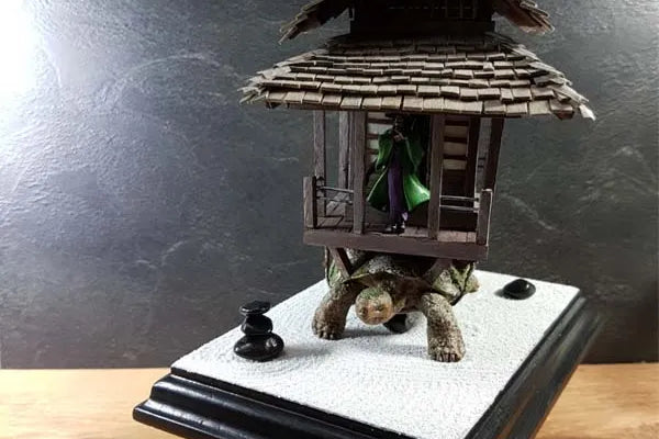 Theehuis op Schildpad