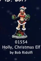 Christmas Holly Christmas Elf 01554 (metal) Limited Edition