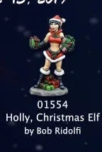Christmas Holly Christmas Elf 01554 (metal) Limited Edition