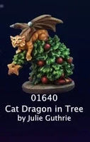 Christmas Cat Dragon 2019 01640 (metal) Limited Edition