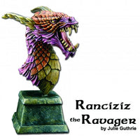 Ranciziz the Ravager Resin Dragon Bust 01676