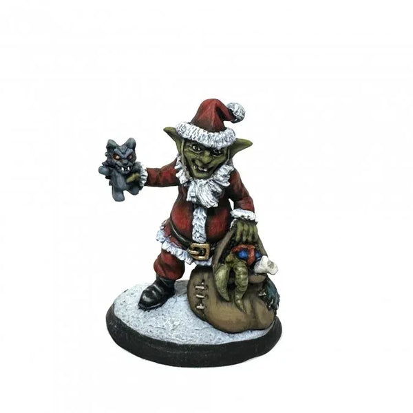 Christmas Santa Goblin 01696 Limited Edition