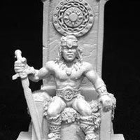 King Angus Stormhand  02082 (metal)