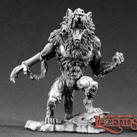 Zombie Werewolf 02132 (metal)