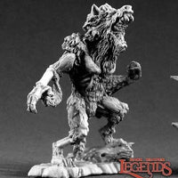 Zombie Werewolf 02132 (metal)