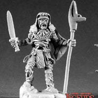 Reaper Miniatures Khalith the Black, Mummy King of Hakir Undead 02166 (metal)