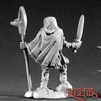 Reaper Miniatures Khalith the Black, Mummy King of Hakir Undead 02166 (metal)