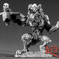 Zombie Werewolf 02223 (metal)