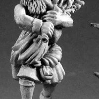 Bruce O'Hugh Human Bard 02271 (metal)
