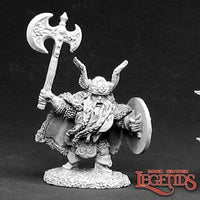 King Harbromm Axehelm  02378 (metal)