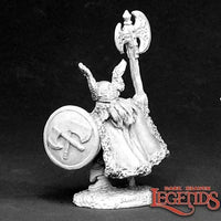 King Harbromm Axehelm  02378 (metal)