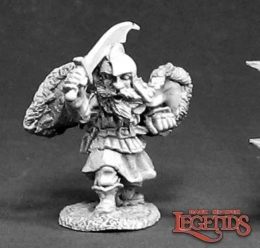 Gord Ironhead Dwarf Ranger 02384 (metal)