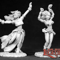 Dancing Girls 02448 (metal)