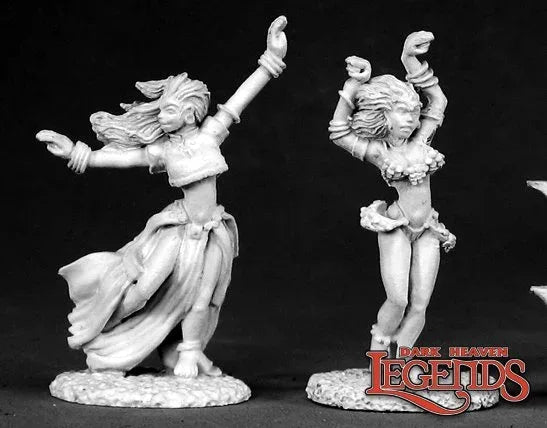 Dancing Girls 02448 (metal)
