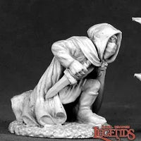 Half-Elf Rogue Assassin 02519 (metal)