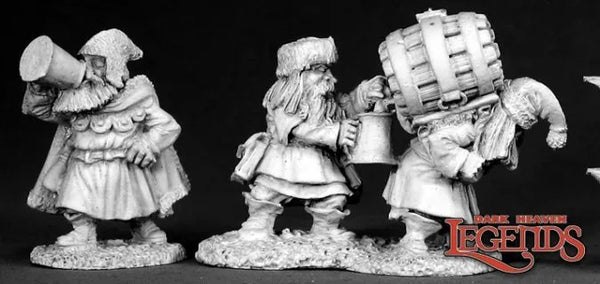 Dwarven Brewmeister (Metal) 02559