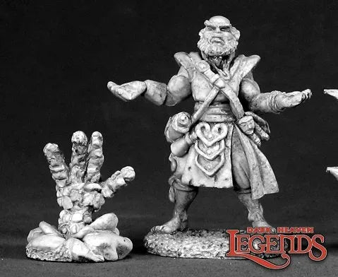 Strohm, Earth Sorcerer 02560 (metal)