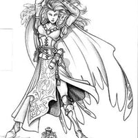 Gossamer Air Sorceress 02562 (metal)