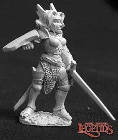 Yvonne, Kriegsmaid 02573 (Metall)
