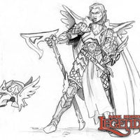 Earindil King of the High Elves 02581 (metal)