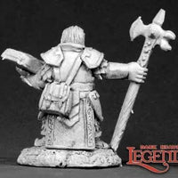 Dwarf Cleric, Grayrune 02601 (metal)