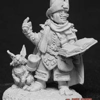 Halfling Wizard 02667 (metal)