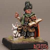Halfling Wizard 02667 (metal)