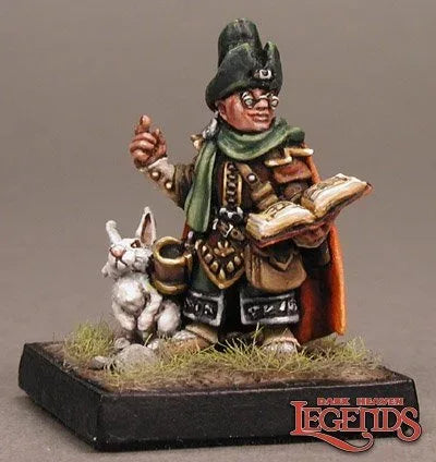 Halfling Wizard 02667 (metal)