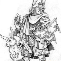 Halfling Wizard 02667 (metal)