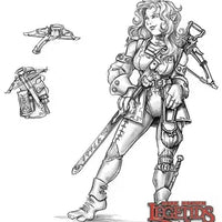 Elia Shadowfeet, Female Halfling Thief 02676