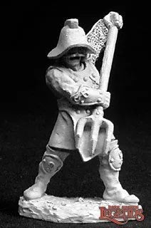 Gladiator with trident 02694 (metal)