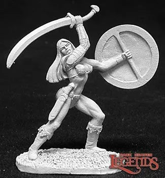 Human Fighter, Melorian 02698 (metal)