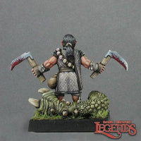 Biff, Halfling Monk 02709 (metal)