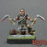 Biff, Halfling Monk 02709 (metal)