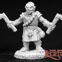 Biff, Halfling Monk 02709 (metal)