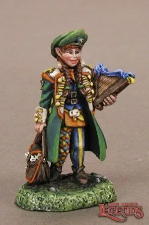 Thora, Gnome Bard 02721 (metal)