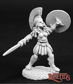 Helena Female Gladiator 02738 (metal)