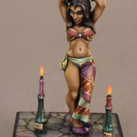Jade, Dancing Girl 02749 (metal)
