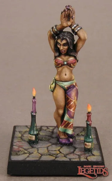 Jade, Dancing Girl 02749 (metal)