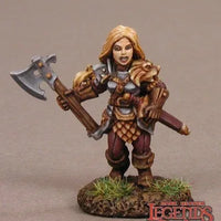 Iris Female Gnome 02772 (metal)