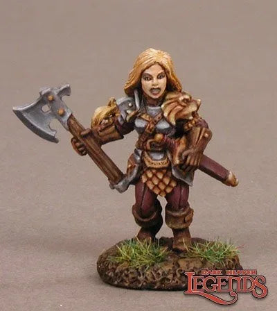 Iris Female Gnome 02772 (metal)