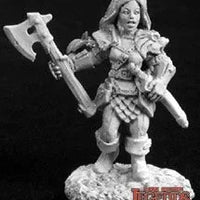 Iris Female Gnome 02772 (metal)