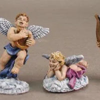 Cupid and Cherubs (4) 02787 (metal)