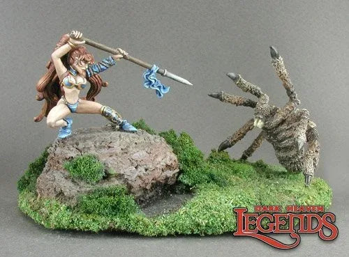 Taryn, Spearmaiden 02808 (metal)