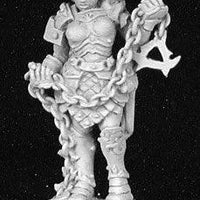 Rasia, with Spiked Chain 02823 (metal)