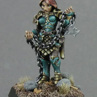 Rasia, with Spiked Chain 02823 (metal)