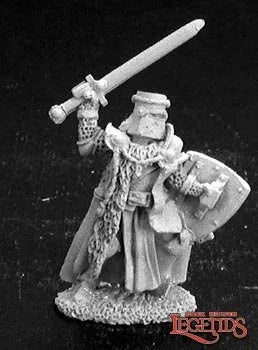 Sir Barlow, Templar 02853 (metal)